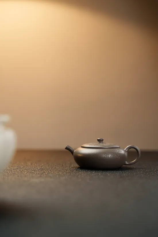 紫砂壺老段料手工製作高品質茶具 2