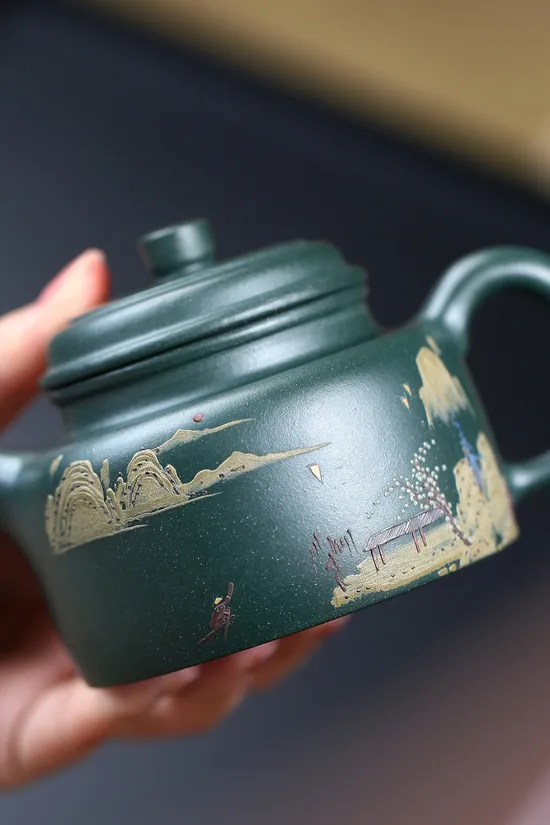 德鐘紫砂壺 高品質手工製作 2