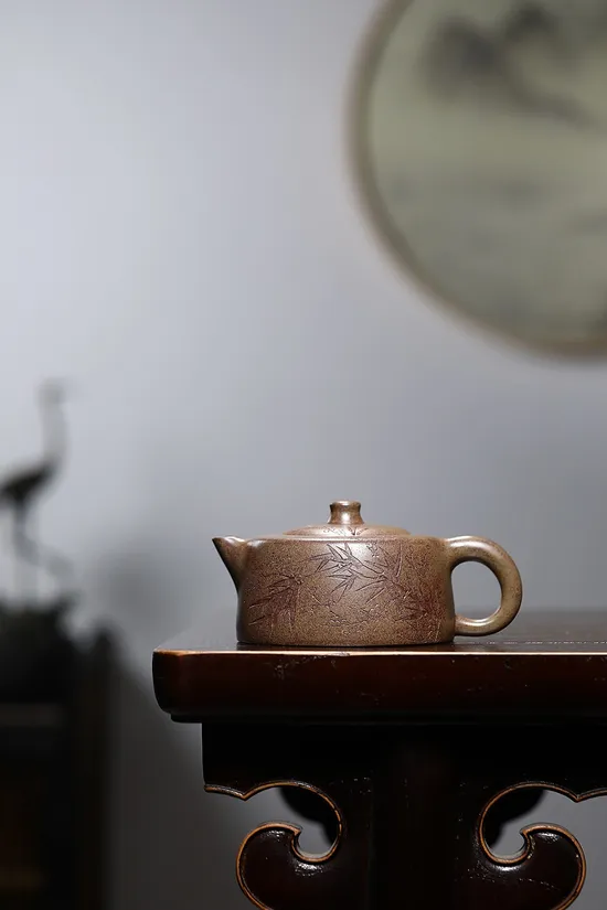 紫砂壺天際款國藝師製造 1