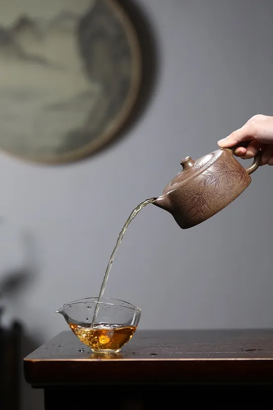 紫砂壺天際款國藝師製造 2