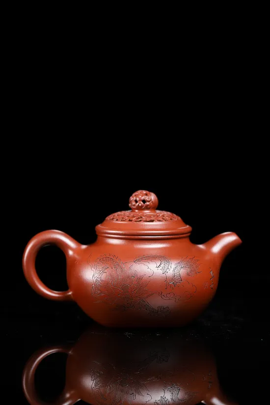 紫砂壺龍珠精品｜陳月娥老師親製高品質茶具 2