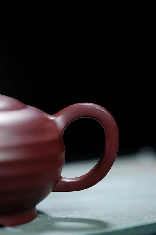 紫砂壺線韻如意高建中工藝美術師佳作 2