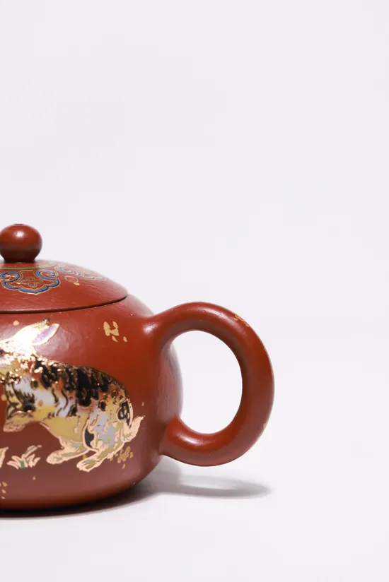 紫砂壺西施壺手工製作顧脈徐門景舟傳人吳亞維 1