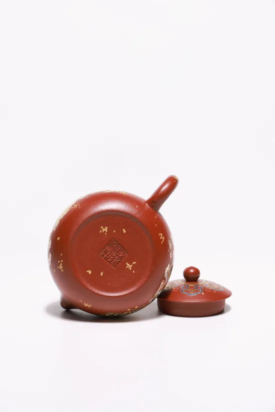 紫砂壺西施壺手工製作顧脈徐門景舟傳人吳亞維 2