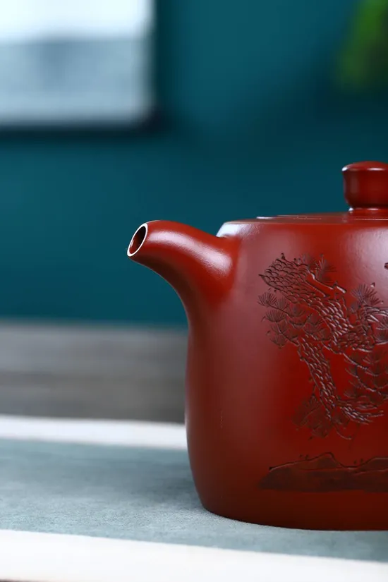 范家一脈紫砂壺大紅袍手工製作收藏佳品 1