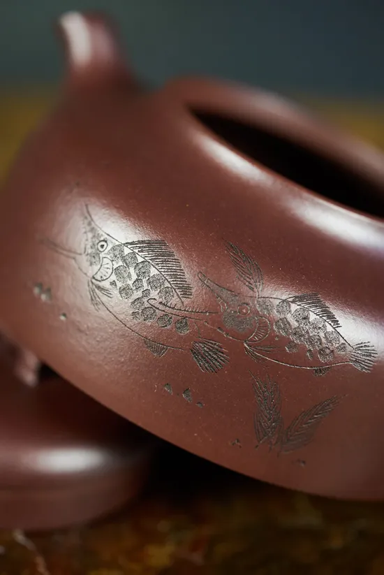 高枕無憂紫砂壺 石紅泥20cc實用器推薦 2