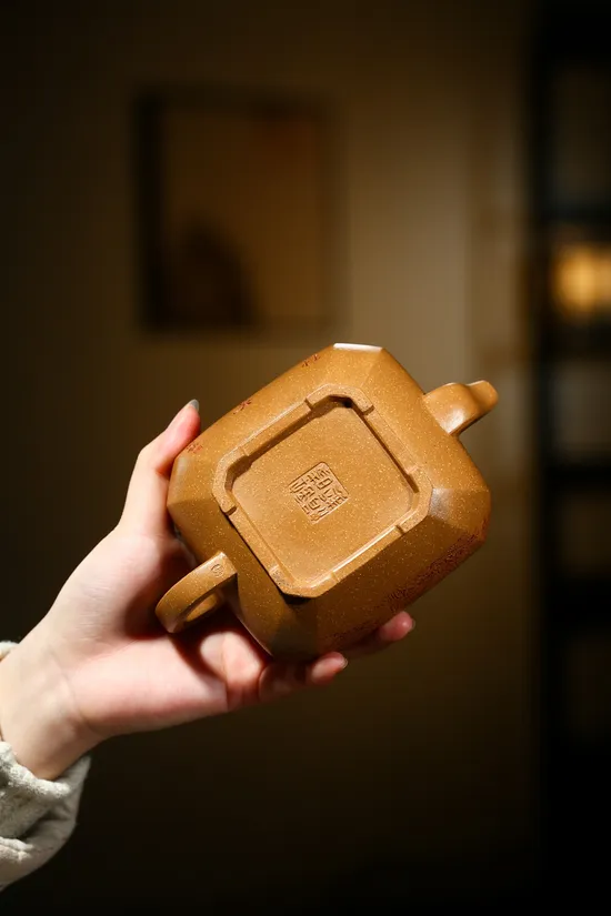 紫砂壺靜方國高工佳作原礦老段泥50cc 1