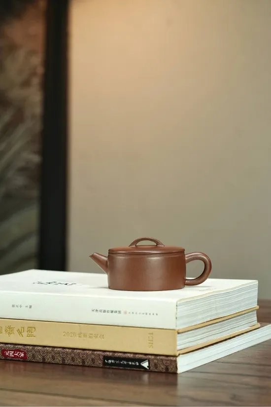 漢瓦實用器紫砂壺 1