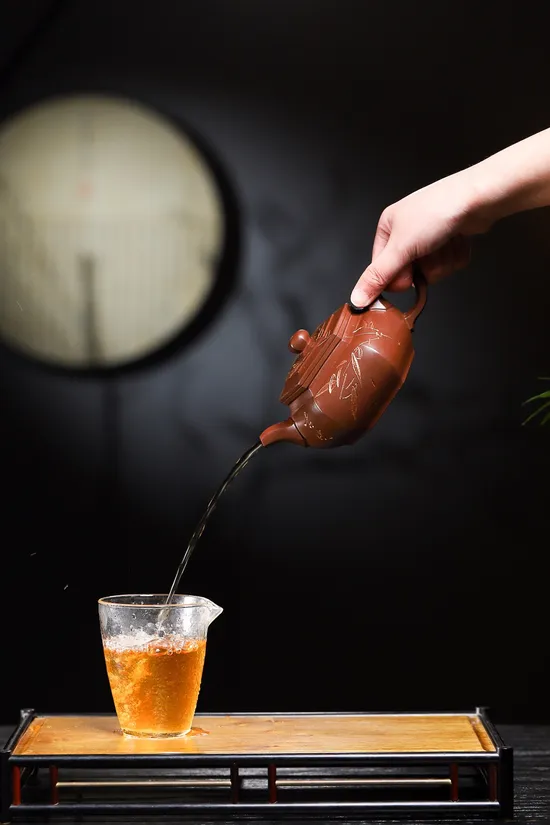 紫砂壺大彬六方原礦紫泥高工親作 2