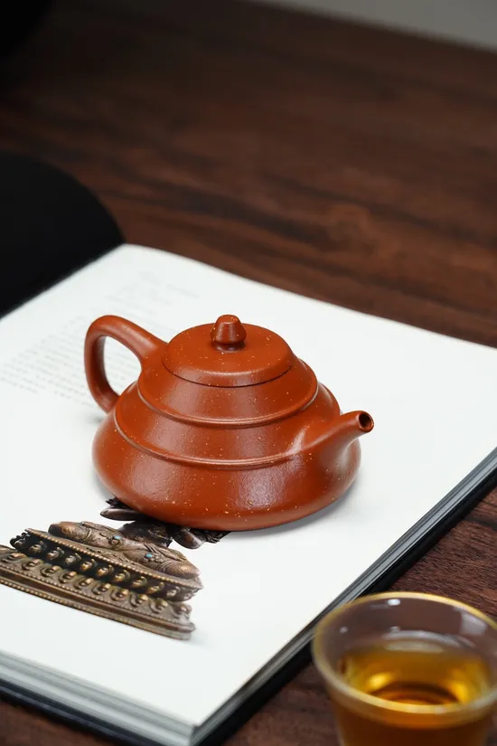 手工紫砂壺朱泥泡茶器具 1