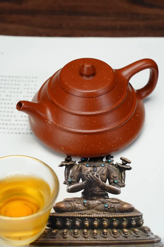 手工紫砂壺朱泥泡茶器具 2