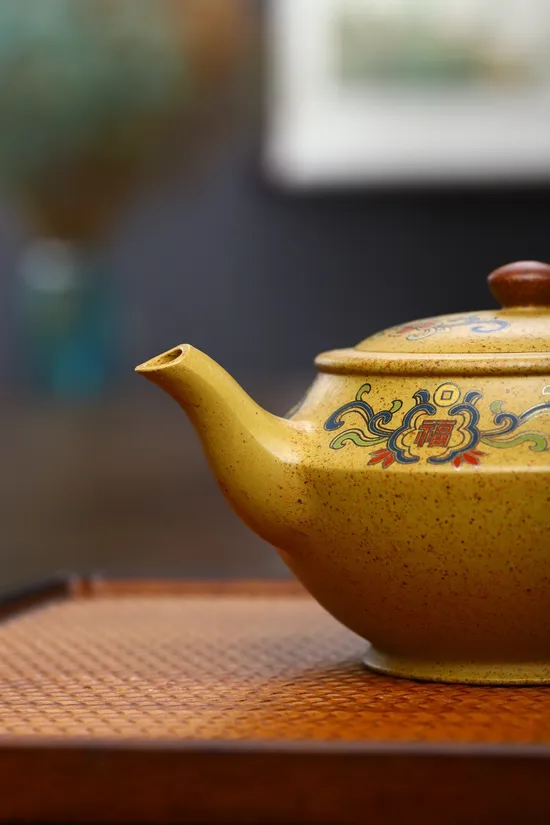 研高重器漢雲紫砂壺｜高品質手工製作 1