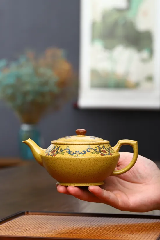 研高重器漢雲紫砂壺｜高品質手工製作 2