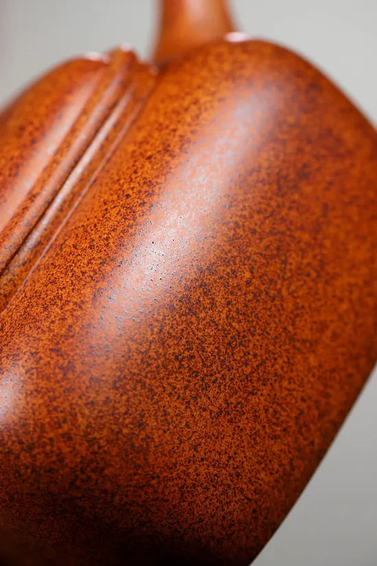 紫砂壺名家楊軍保四方橋頂500cc沉香玉段手工製作 1