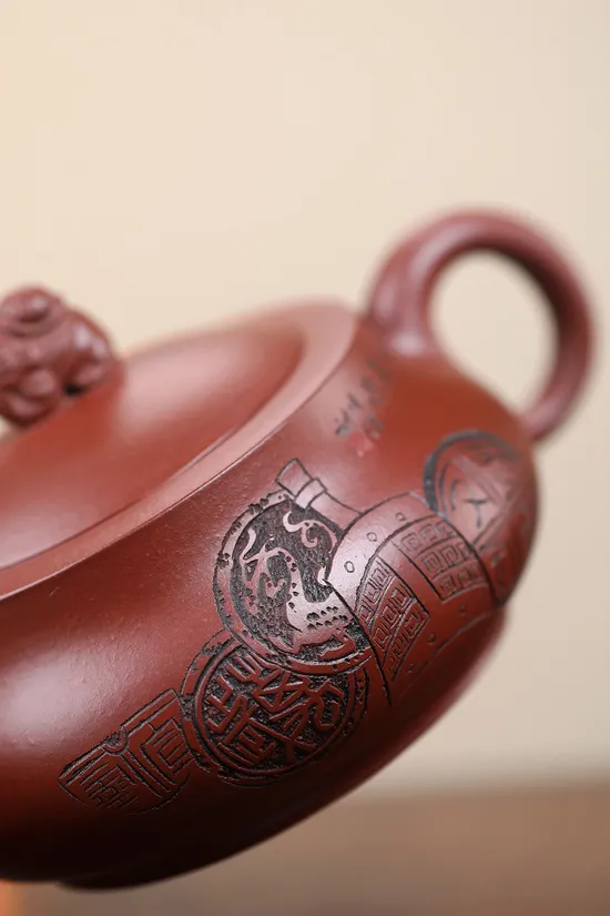 紫砂壺 泡茶神器 國家級工藝美術師製 2