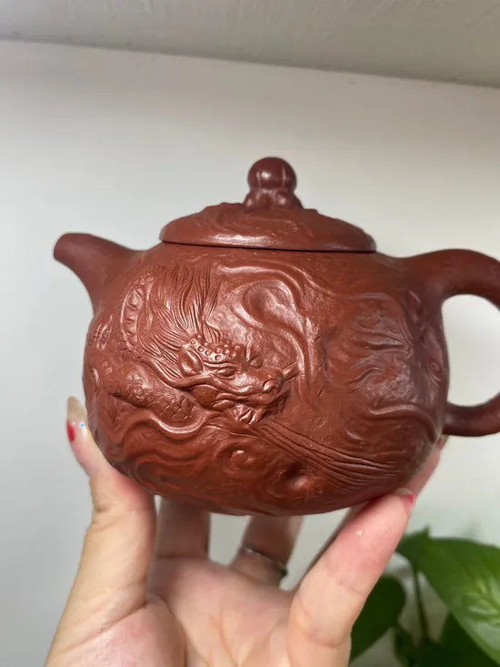 紫砂壺 徐克芝原礦大紅袍260cc 福利款白菜價 1