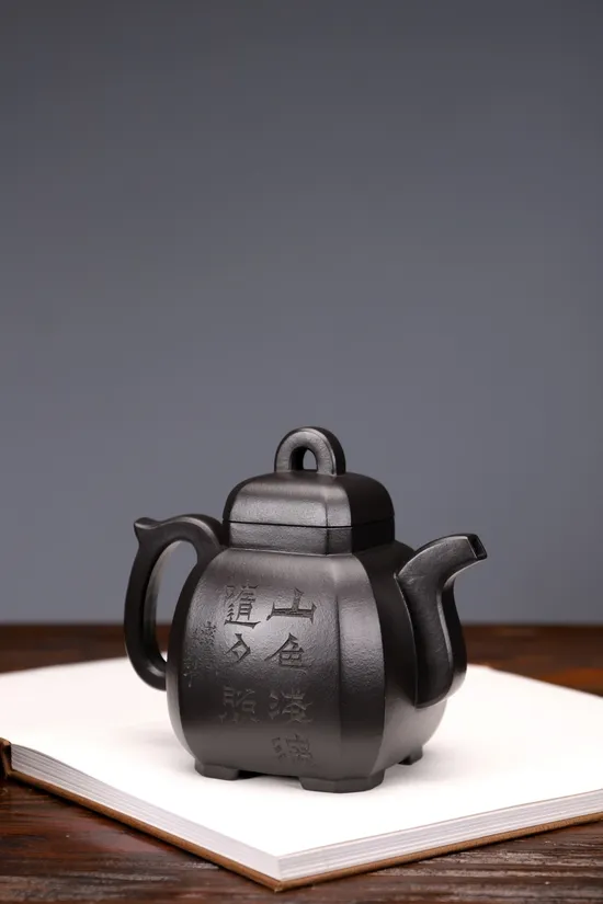 福臨八方紫砂壺 氏惠孟臣傳人惠海勤手工製作 1