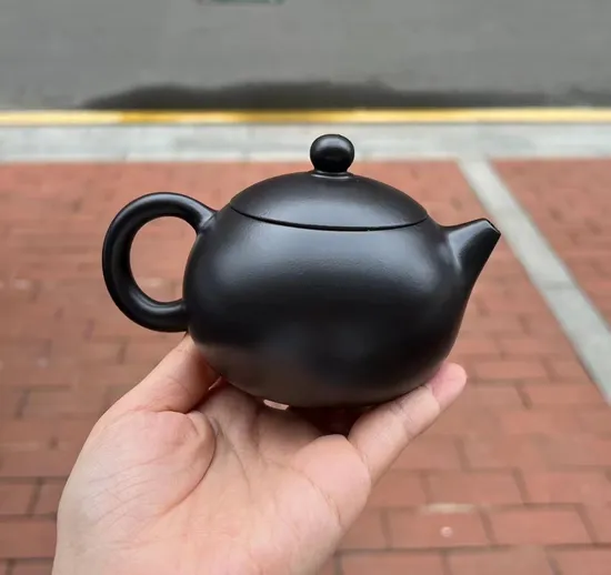西施紫砂壺 石黃料手工精製 高品質茶具 1