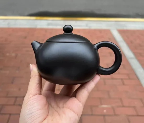 西施紫砂壺 石黃料手工精製 高品質茶具 2