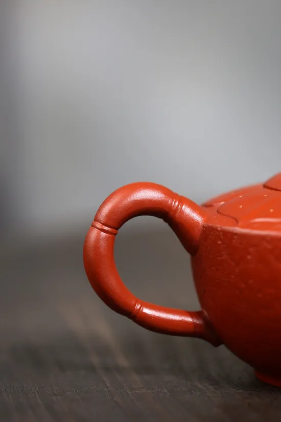 紫砂壺荷葉青蛙工藝美術師手工製作 1