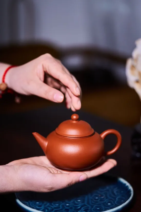 許敏芳紫砂壺原礦朱泥240cc雅器推薦 2