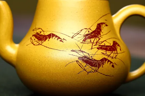 紫砂壺工藝美術師朱正琴創作作品 1