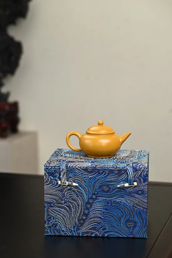 紫砂壺 黃金朱泥 優質手工製作 1