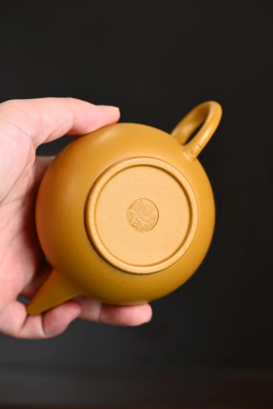 紫砂壺 黃金朱泥 優質手工製作 2