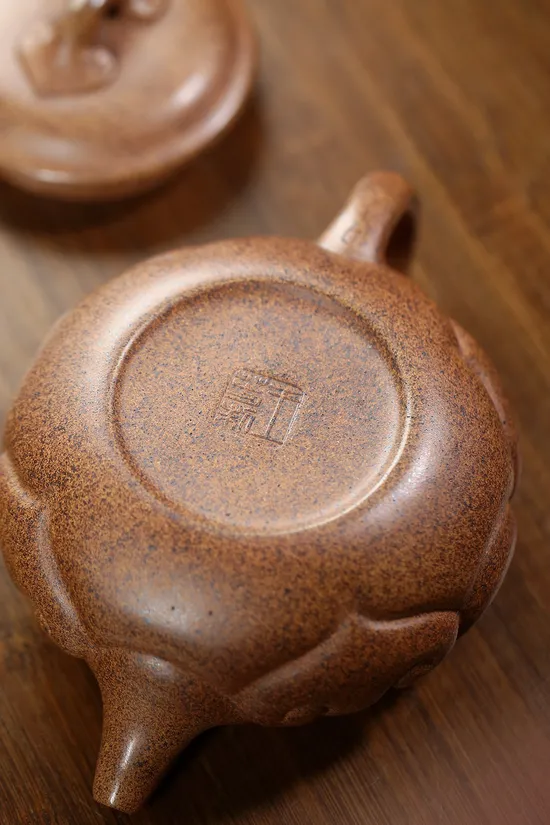 王芳老師紫砂壺仿古如意 精品收藏 1