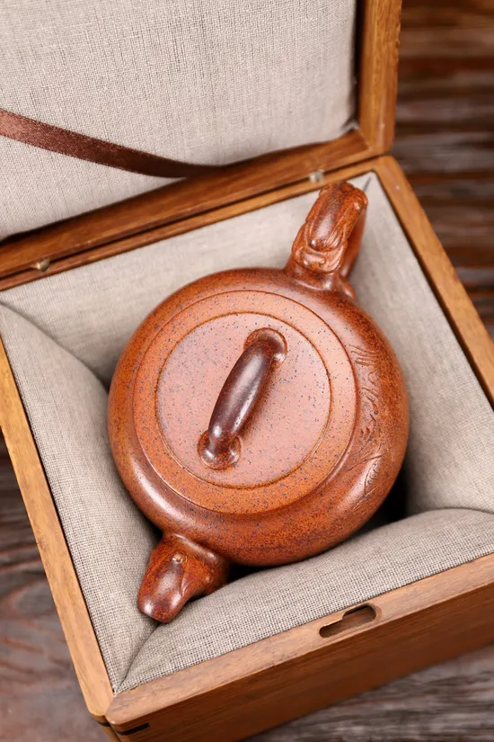 紫砂壺龍吟 天星泥古法燒 高品質手工藝 1