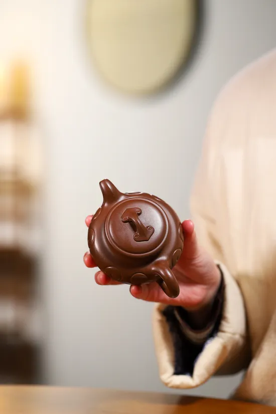 楊軍保老師慕古經典紫砂壺仿古如意 1