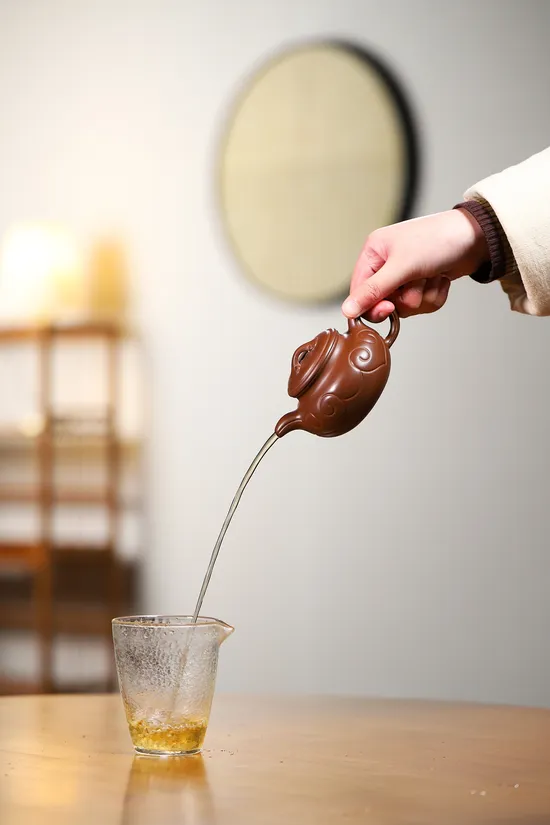 楊軍保老師慕古經典紫砂壺仿古如意 2