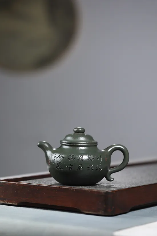 紫砂壺蓮子款式 研高劉紅仙手工製作 1