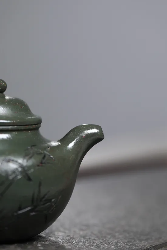 紫砂壺蓮子款式 研高劉紅仙手工製作 2