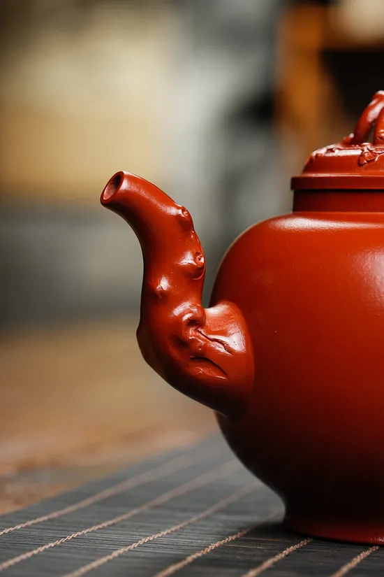 紫砂壺梅香宮燈收藏級作品 2