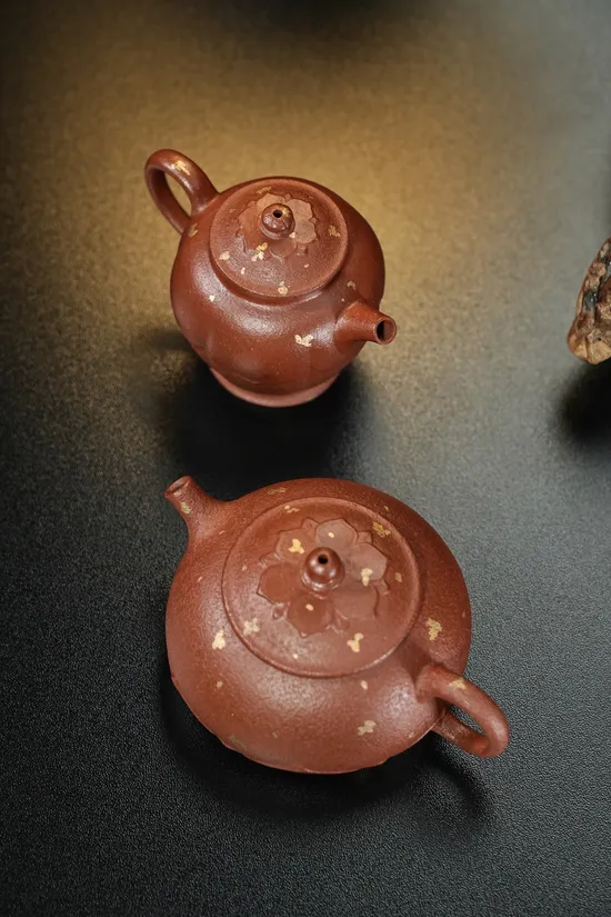 紫砂壺手工製作原礦紅降坡茶具 1