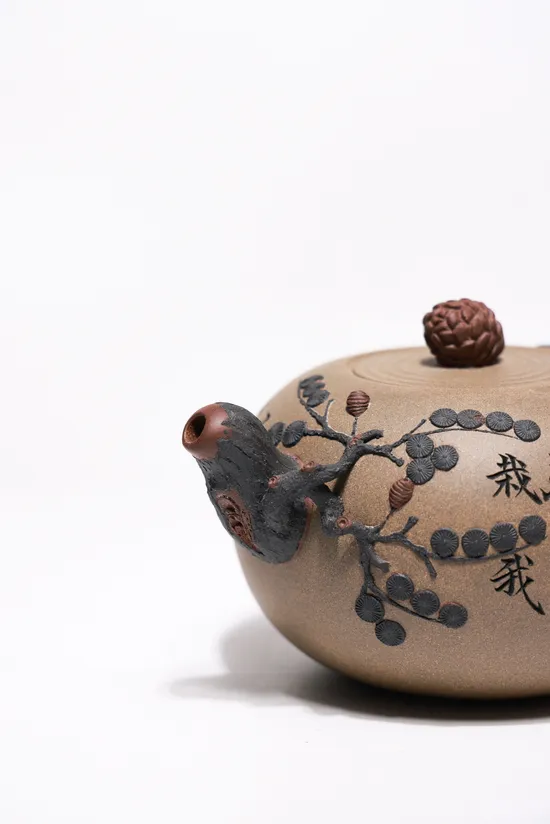 紫砂壺手工製作經典款式 1