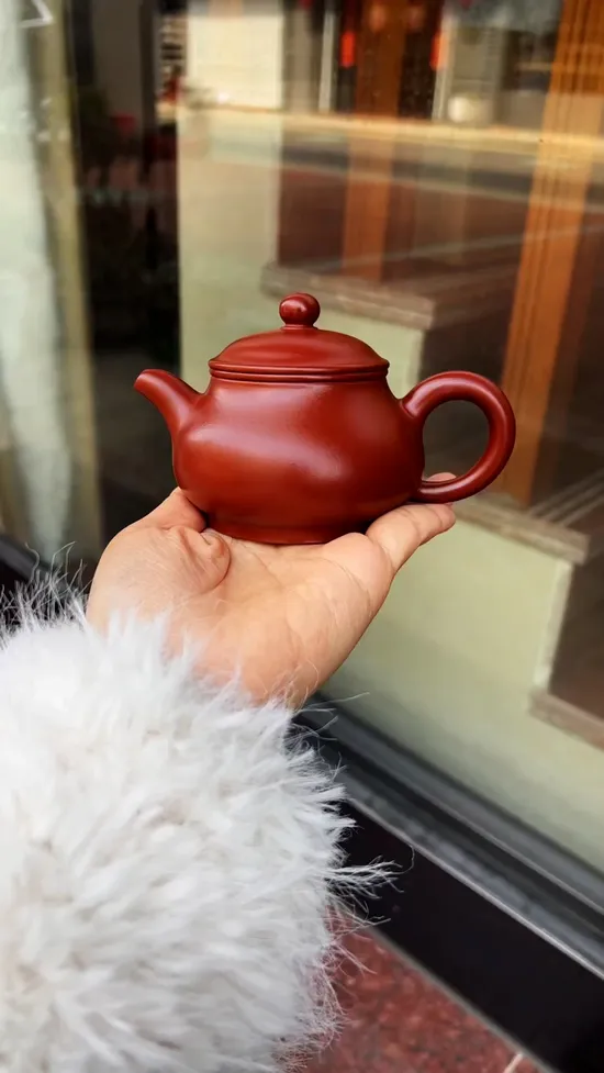 紫砂潘壺 雍容華貴 精工細作 1