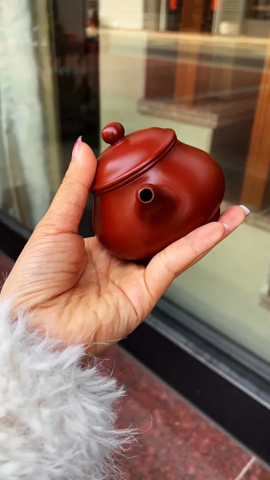 紫砂潘壺 雍容華貴 精工細作 2