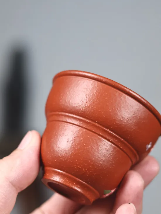 福祿杯紫砂壺精品泥繪主人杯 2