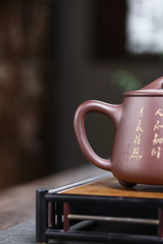 紫砂壺藝術收藏精品蓋杯 2