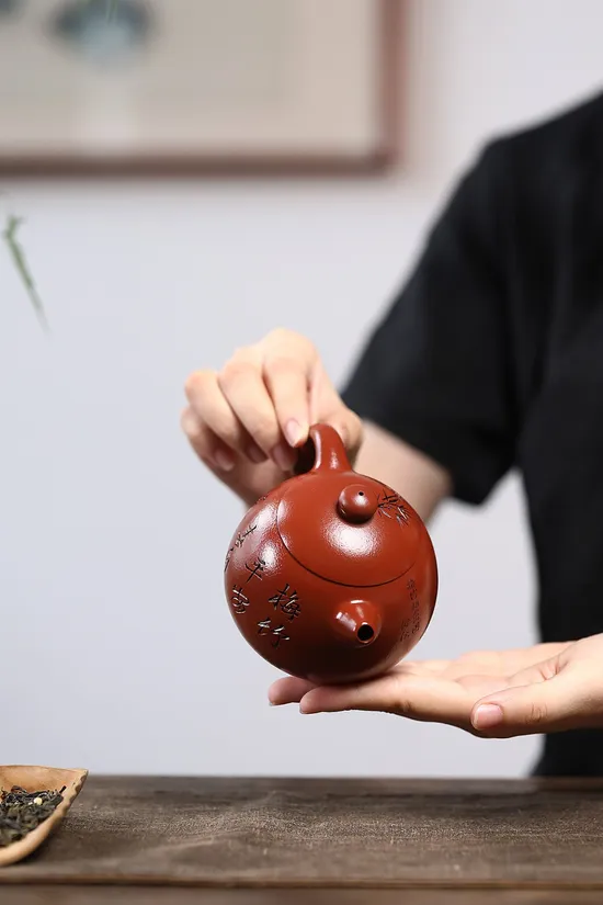 紫砂壺文旦高工佳作國藝師蔣亞平創作 2