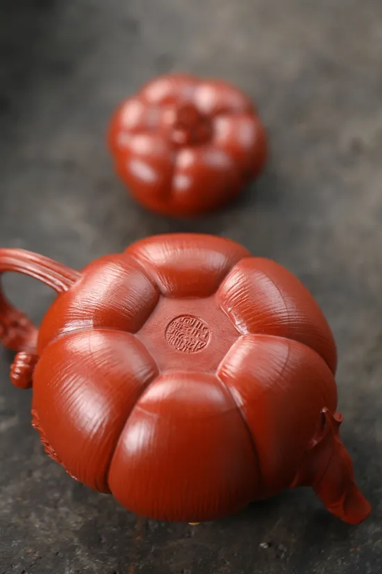 甜瓜紫砂壺｜高品質手工藝品推薦 2