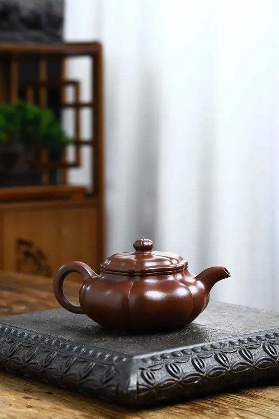 國工重器推薦紫砂壺葵仿古 2700元 1