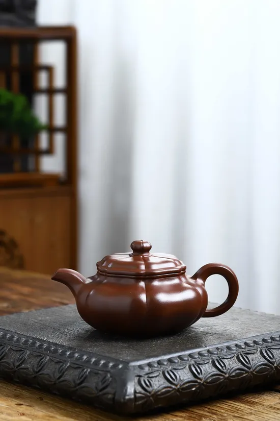 國工重器推薦紫砂壺葵仿古 2700元 2