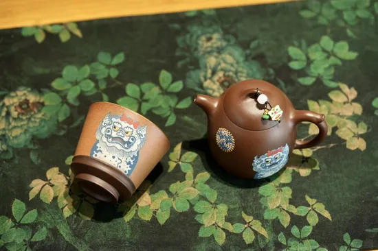 秦權紫砂壺原礦紫泥手工製作 1