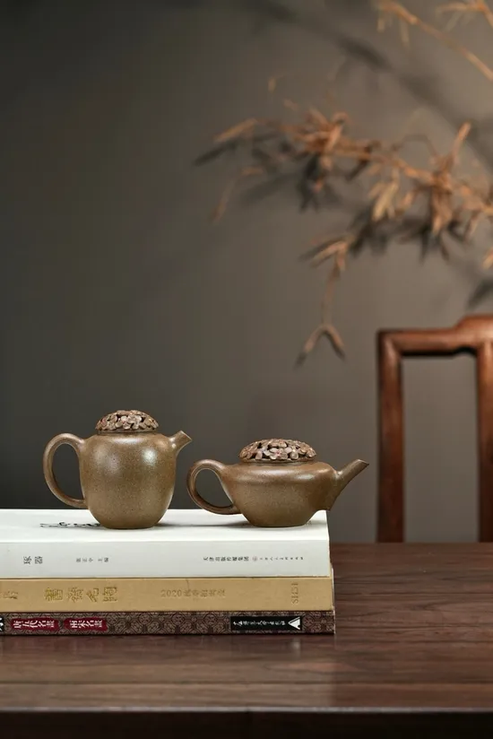 紫砂壺原礦青段高款矮款190cc150cc 1