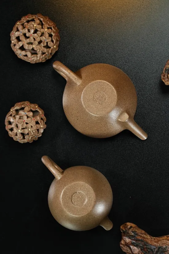 紫砂壺原礦青段高款矮款190cc150cc 2