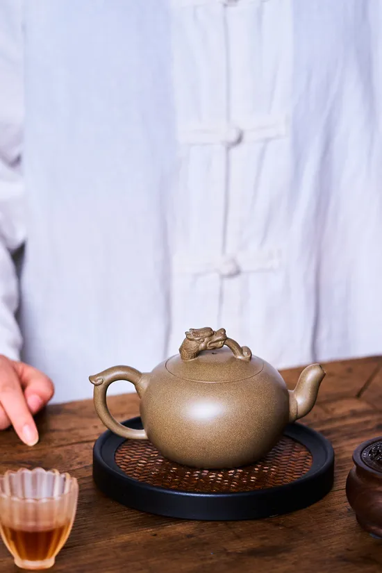 紫砂壺魚化龍國工精品推薦 1