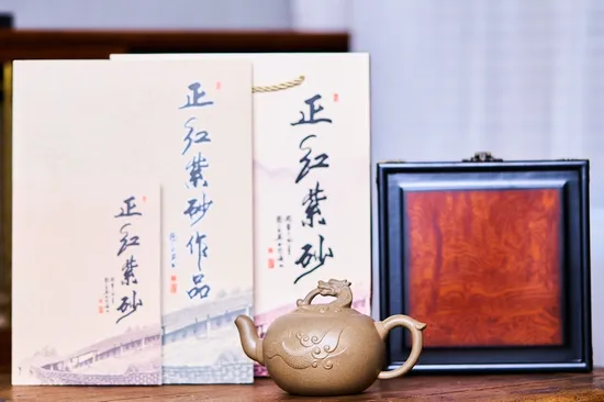 紫砂壺魚化龍國工精品推薦 2